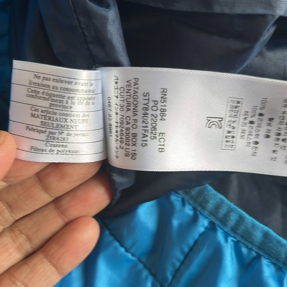 Patagonia nano puff jacket - Picture 11 of 15